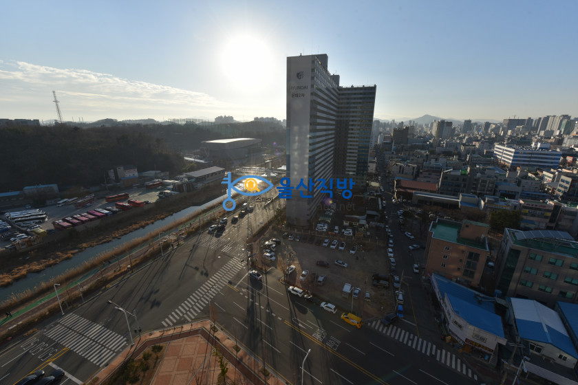 동일 방향 중고층 세대 조망 참고사진
