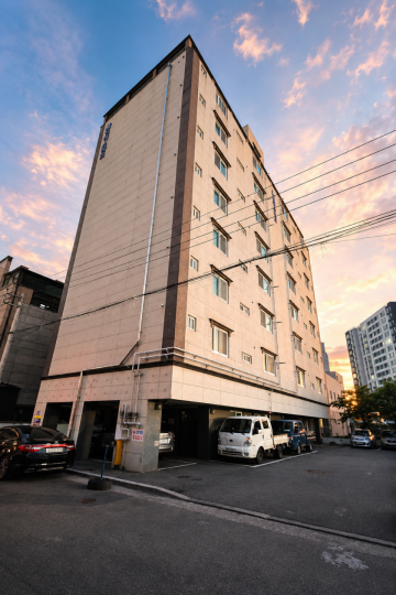 울산 북구 명촌동 CN펠리스파크 외관 대표 참고사진